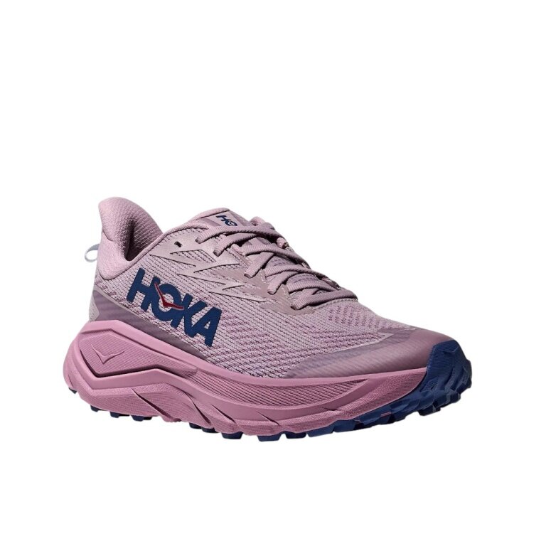 Hoka Trail Running Shoes Challenger 8 GTX (waterproof) purple/mauve pink ladies