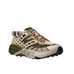 Hoka Trail Running Shoes Speedgoat 2 green/cream men's