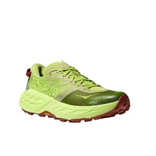 Hoka Trail Running Shoes Speedgoat 7 green men's