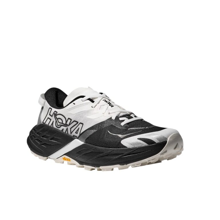 Hoka Trail Running Shoes Speedgoat 7 black/white ladies