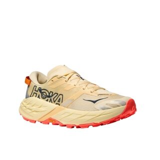 Hoka Trail Running Shoes Speedgoat 7 yellow/flame ladies