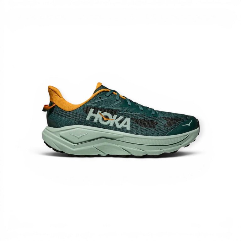 Hoka Trail Running Shoes Challenger 8 Dark Green Men's