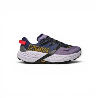 Hoka Trail Running Shoes Speedgoat 7 violet/dark blue ladies