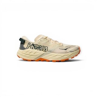 Hoka Trail Running Shoes Speedgoat 7 beige/grey men's