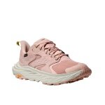 Hoka Anacapa 2 Low GTX Hiking Shoes (Nubuck Leather, Waterproof) Pink/Rose Ladies