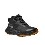 Hoka Hiking Shoes Transport Hike GTX (waterproof) black men's