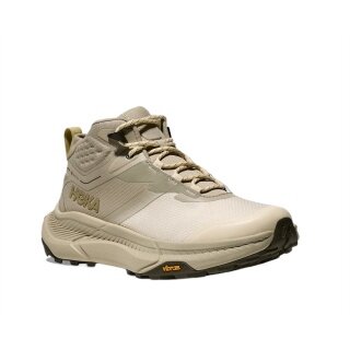 Hoka Hiking Shoes Transport Hike GTX (waterproof) oyster/beige ladies