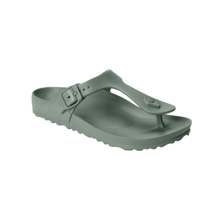 Holster toe sandal Coastal seagrass green