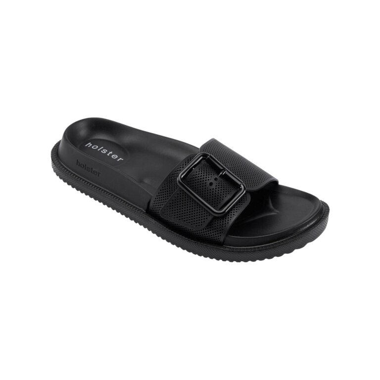 Holster sandal Laze black