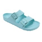 Holster Sandal Sundreamer Slide light blue ladies