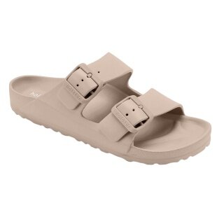 Holster Sandal Sundreamer Slide beige/brown ladies