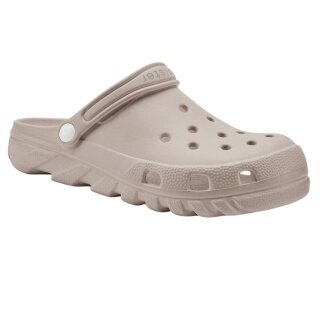 Holster Sandal Sundrifter Clog sand brown Ladies