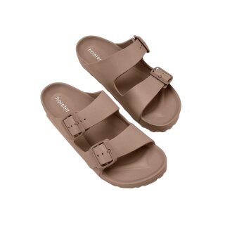 Holster Sandal Sundreamer Slide light brown Ladies/Men