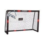 Hudora Football Goal Pro Tect 180 (high quality, durable, easy assembly) black - 180x120x60cm