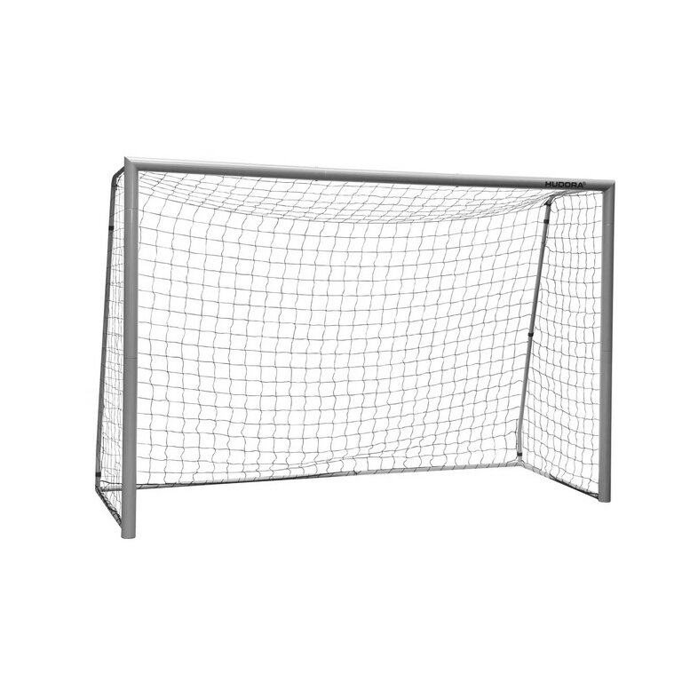 Hudora Football Goal Expert 300 (stable, durable, weather-resistant) white - 300x200x120cm
