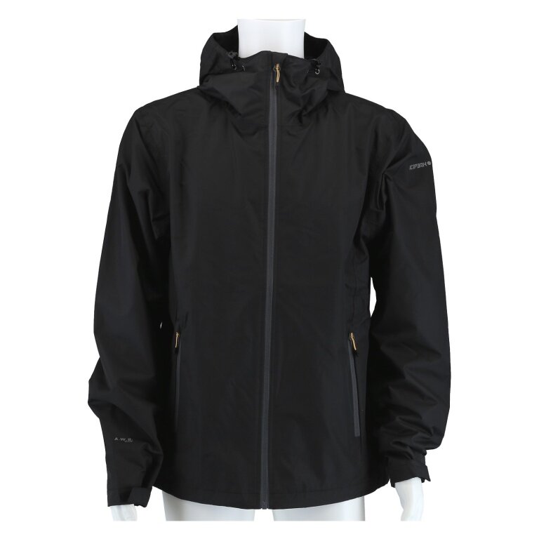 Icepeak Breckerfeld Softshell Jacket (water-repellent) black men's