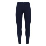 Icebreaker Underwear Leggings 200 Oasis - Merino wool, tight-fitting - long dark blue Women