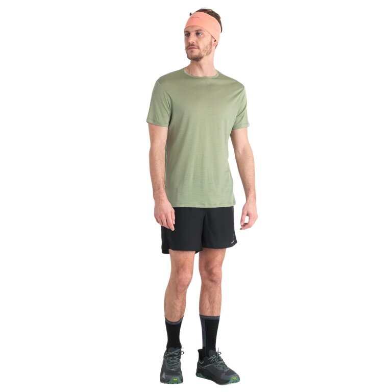 Icebreaker Functional T-shirt Sphere III SS - Merino Wool, Cool-Lite - moisture-regulating - lichen green men's