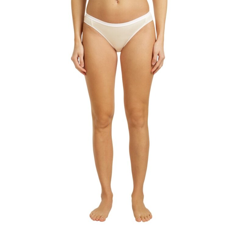 Icebreaker Underwear Brief Siren Bikini (Merino Wool) Natural Ladies