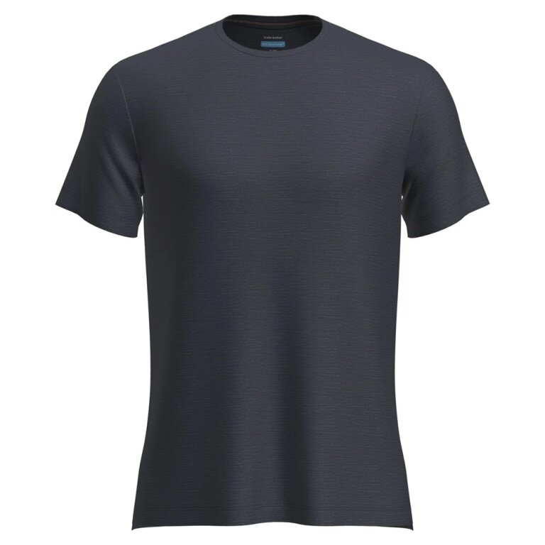 Icebreaker Functional T-shirt Sphere III SS - Merino Wool, Cool-Lite - moisture-regulating - midnight blue men's