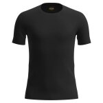 Icebreaker Underwear T-shirt Anatomica SS Crewe (Merino wool) black men's