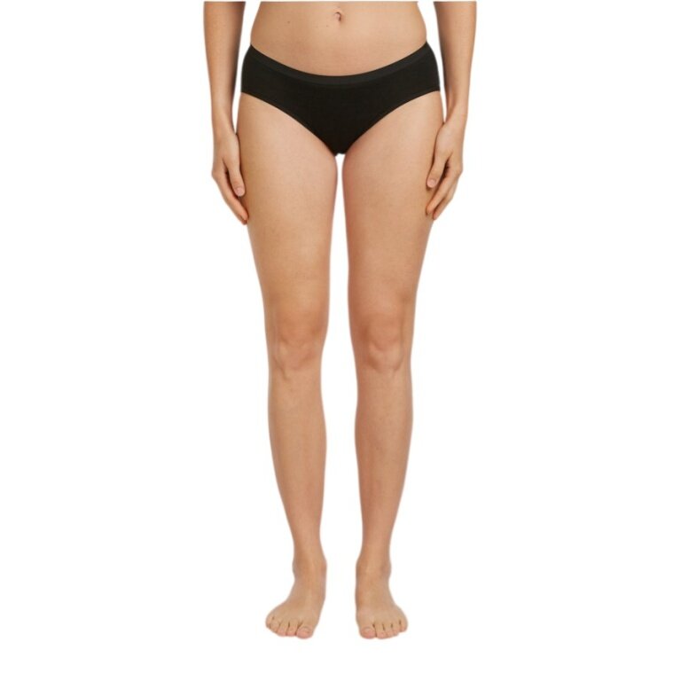 Icebreaker Underwear Slip Siren Hipkini (Merino Wool) black Ladies