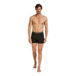 Icebreaker Underwear Boxer Shorts 150 Anatomica (Merino Wool) black Men's - 2 pieces