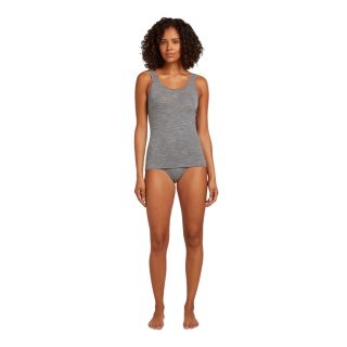 Icebreaker Underwear Tank Top Siren - Merino Wool - Grey Ladies