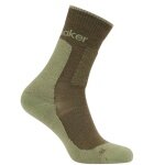 Icebreaker Wandersocke Crew Hike+ Medium (Merino wool, durable, lightweight) loden green - 1 pair