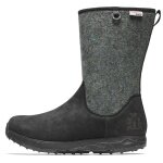 Icebug Winter Boots Grove Woolpower W BUGrip (14 carbide spikes, water-repellent) black Women