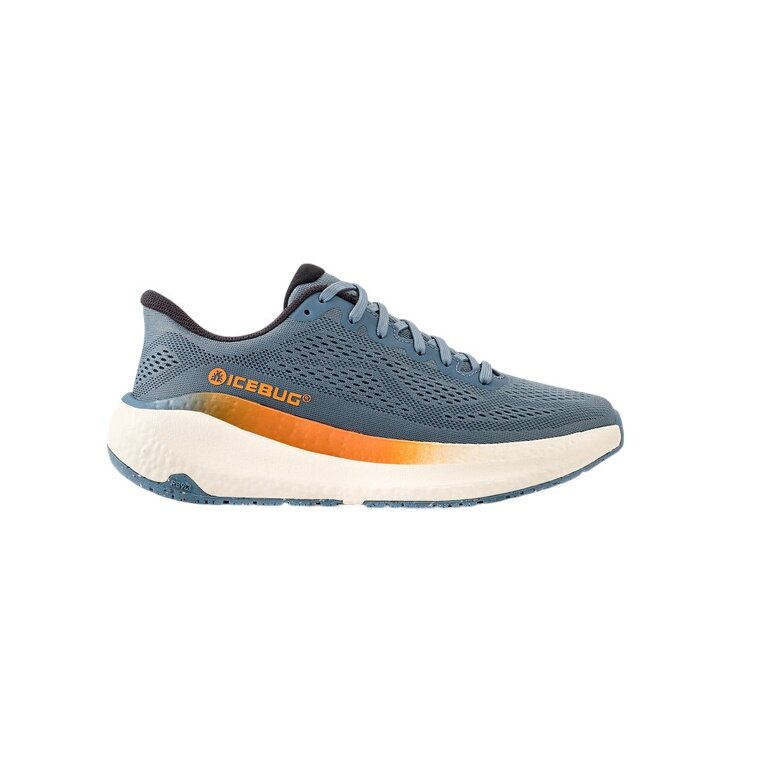 Icebug Running Shoes Aura RB9X (Cushioning) Dove Blue Men's