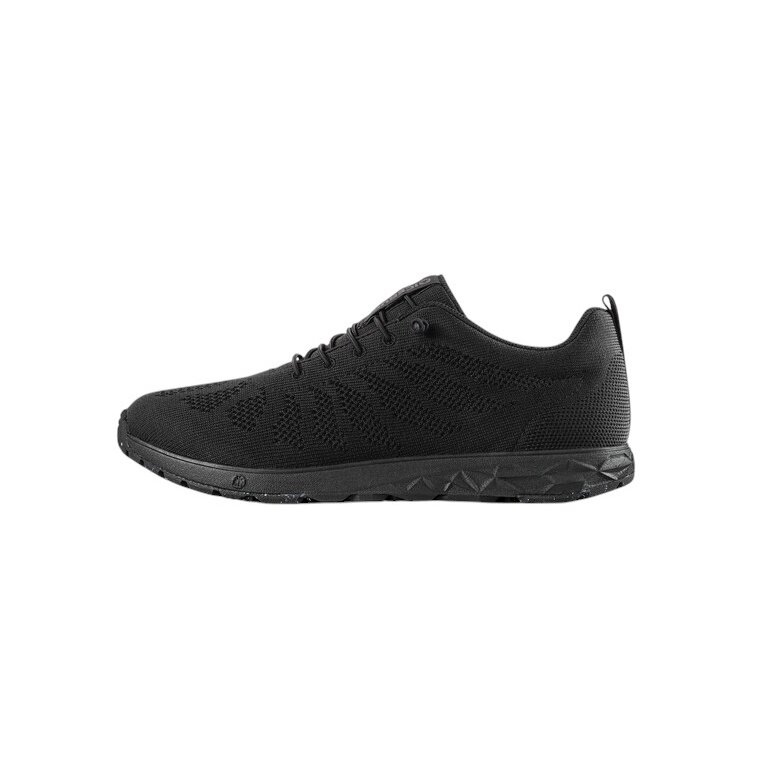 Icebug Sneaker Eli RB9X (3D-Mesh, elastic laces make it easy to put on and take off) black/black