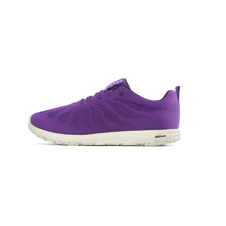 Icebug Sneaker Eli RB9X (3D-Mesh, elastic laces make it easier to put on and take off) purple