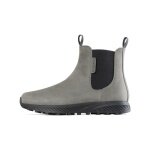 Icebug Ankle Boot Nausta Biosole (Nubuck Leather, Water-Repellent) Grey Men's