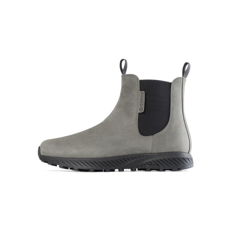 Icebug Ankle Boot Nausta Biosole (Nubuck Leather, Water-Repellent) Grey Men's