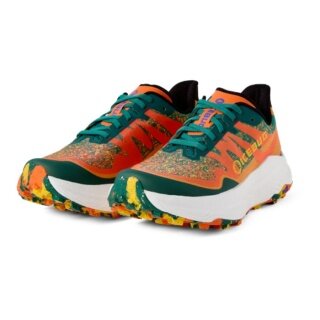 Icebug Trail Running Shoes Järv RB9X (Long Distance) orange/green Men's