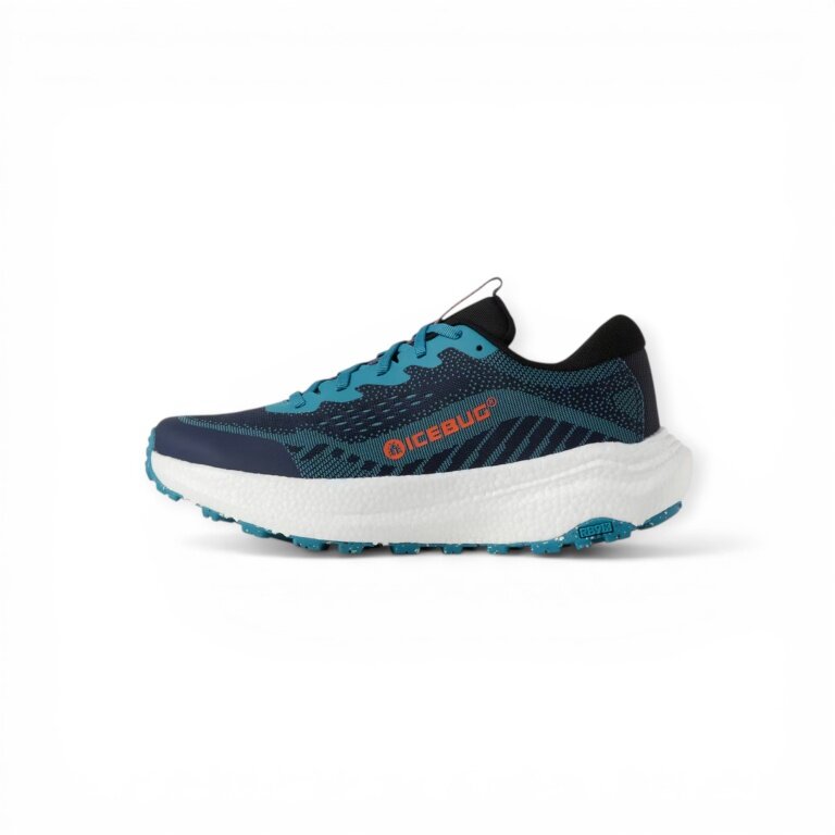 Icebug Trail Running Shoes Myr RB9X Dark Blue Men's