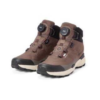 Icebug Rover 2 Mid RB9X GTX Hiking Shoes (waterproof, BOA® Fit System) 2026 brown men's