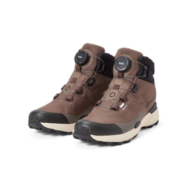 Icebug Rover 2 Mid RB9X GTX Hiking Shoes (waterproof, BOA® Fit System) 2026 brown men's
