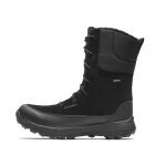 Icebug Winter Boots Torne BUGrip GTX (Nubuck leather, carbide tip spikes) black Men
