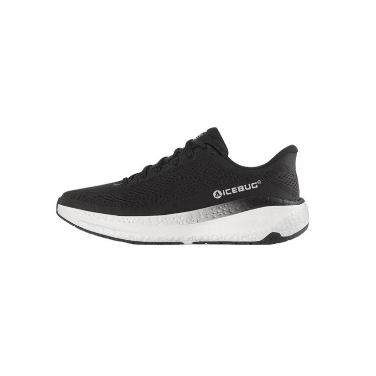 Icebug Running Shoes Aura RB9X (Cushioning) Black Ladies