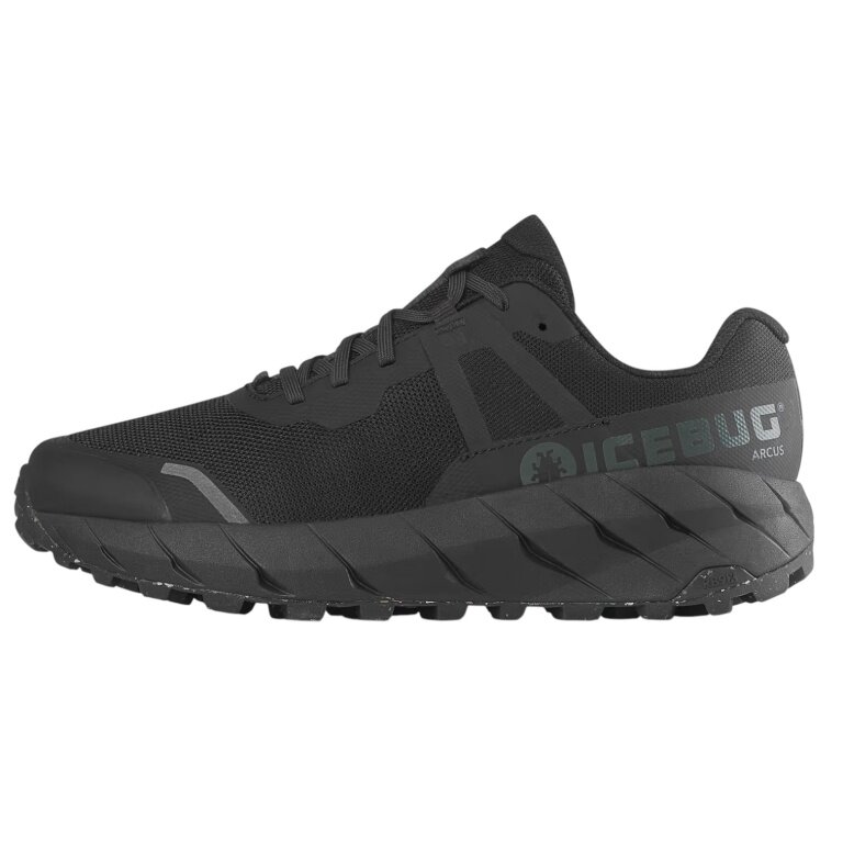 Icebug Trail Running Shoes Arcus RB9X GTX (waterproof) black men's