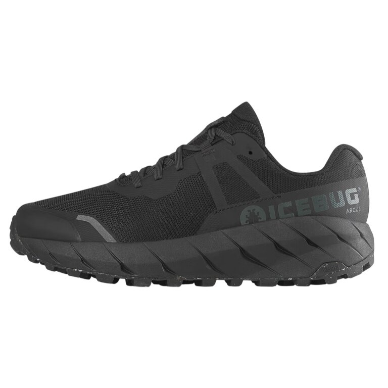 Icebug Trail Running Shoes Arcus RB9X Black Ladies