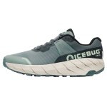 Icebug Trail Running Shoes Arcus RB9X green/stone grey ladies