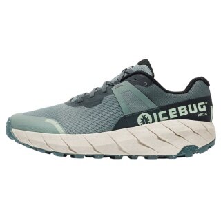Icebug Trail Running Shoes Arcus RB9X green/stone grey ladies