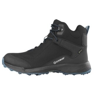 Icebug Winter Shoes Pace3 BUGrip GTX (waterproof, with spikes, wider fit) black/petrol men's