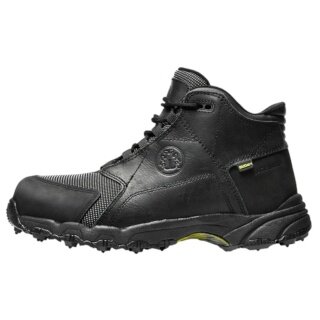 Icebug Work Shoes Vidar Pro BUGrip® (waterproof, with spikes, wide) black men's