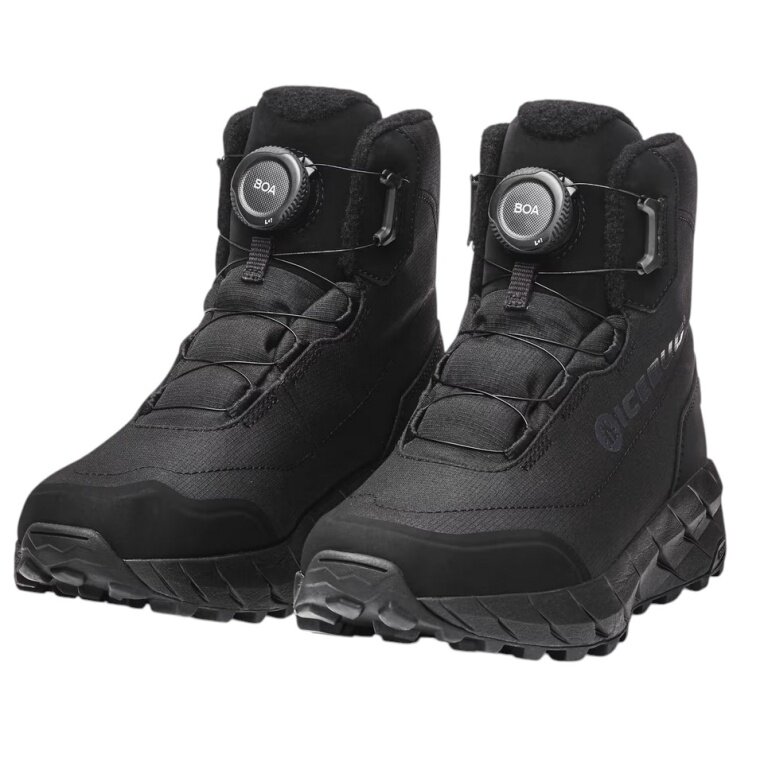 Icebug Alne NT Winter Boots (BOA Lacing System, waterproof) black men's