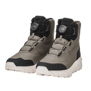 Icebug Alne NT Winter Boots (BOA Lacing System, Waterproof) timber brown/black Men's