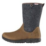 Icebug Winter Boots Grove ReWool BUGrip (waterproof, with spikes) grey/brown ladies